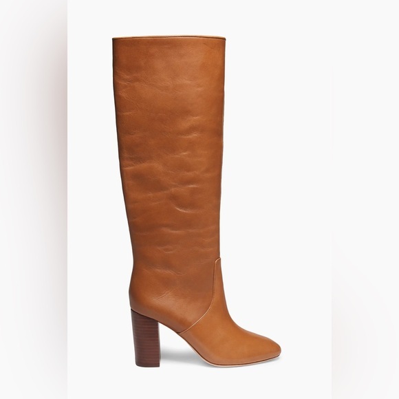 Loeffler Randall Shoes - Loeffler Randall Goldy 90MM Leather Tall Boots Size 9